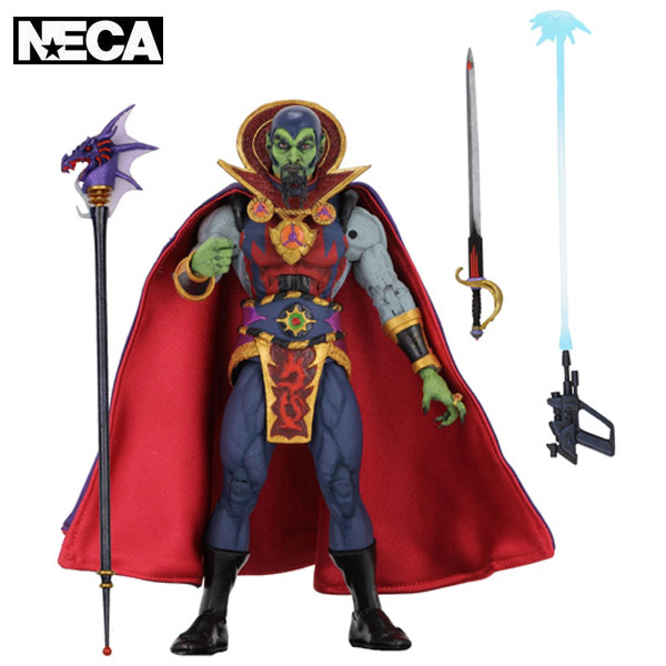 Neca Defenders of the Earth Series 1 Ming the Merciless Action Figure